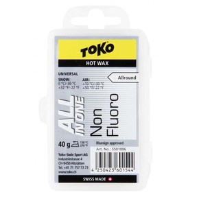 Go to the product wax Toko All In One Hot Wax 40G