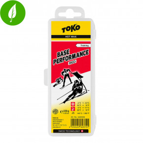 Prejsť na produkt Vosk Toko Base Performance 120G red
