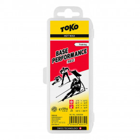 Prejsť na produkt Vosk Toko Base Performance 120G red