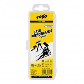 Přejít na produkt Vosk Toko Base Performance 120G yellow