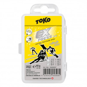 Go to the product wax Toko Express Racing Rub On 40G