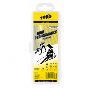 Přejít na produkt Vosk Toko High Performance 120G yellow