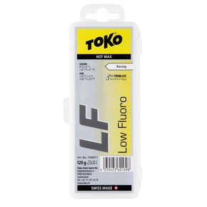 Prejsť na produkt Vosk Toko Lf Hot Wax 120G yellow