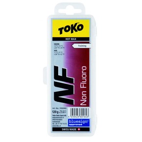 Przejść do produktu Wosk Toko Nf Hot Wax 120G red