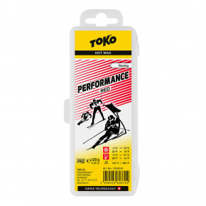 Prejsť na produkt Vosk Toko Performance 120G red