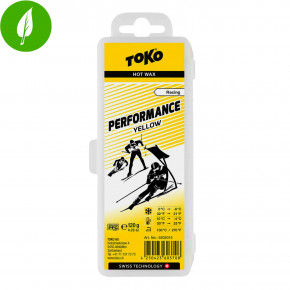 Přejít na produkt Vosk Toko Performance 120G yellow