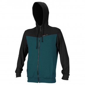 Prejsť na produkt O'Neill Hybrid L/s Full Zip Sun Hoodie teal/black 2019