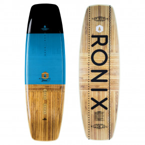Přejít na produkt Wakeboard Ronix Top Notch black/blue/wood 2019