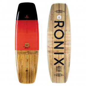 Přejít na produkt Wakeboard Ronix Top Notch black/caffeinated/wood 2019