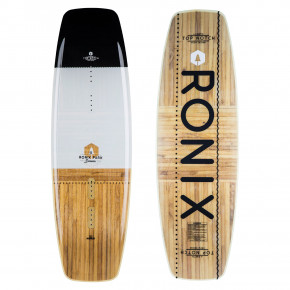 Přejít na produkt Wakeboard Ronix Top Notch black/white/wood 2019