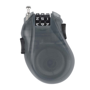Přejít na produkt Zámek Burton Cable Lock translucent black 2018/2019