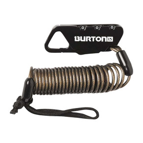 Prejsť na produkt Zámok Burton Tether Lock black 2017/2018
