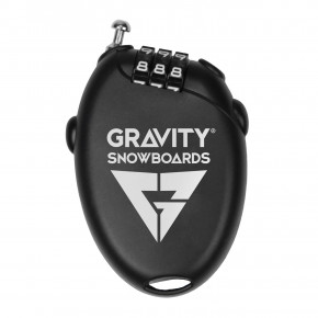 Přejít na produkt Zámek Gravity Snb Lock black 2018/2019