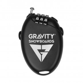 Prejsť na produkt Zámok Gravity Snb Lock black 2020/2021