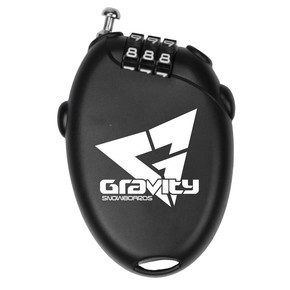 Przejść do produktu Kłódka Gravity Snb Lock black