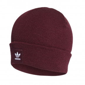 Prejsť na produkt Zimná čiapka Adidas Adicolor Cuff maroon/white 2020