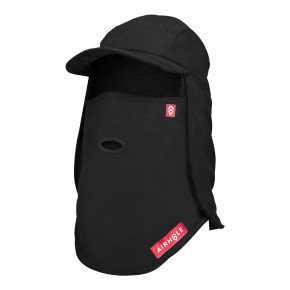 Přejít na produkt Zimní čepice Airhole 5 Panel 3 Layer black 2018/2019