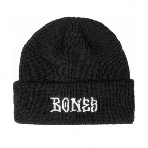 Přejít na produkt Zimní čepice Bones Stitch black 2018