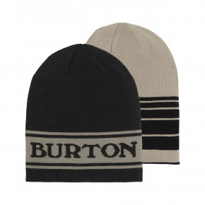 Prejsť na produkt Zimná čiapka Burton Billboard true black/iron grey 2019/2020