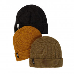 Přejít na produkt Zimní čepice Burton DND 3 PK true black/martini olive/wood th 2020/2021