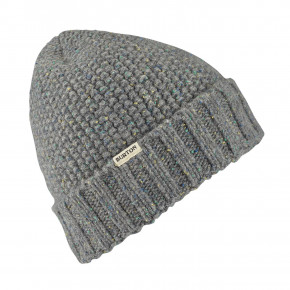 Přejít na produkt Zimní čepice Burton Stoneground grey heather 2018/2019