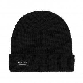 Prejsť na produkt Zimná čiapka Burton Waffle true black 2019/2020