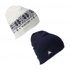Prejsť na produkt Zimná čiapka Burton Wms Belle mood indigo/stout white 2017/2018
