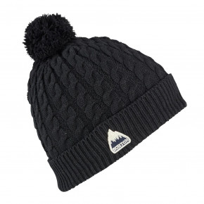 Prejsť na produkt Zimná čiapka Burton Wms Mini Cable true black 2017/2018