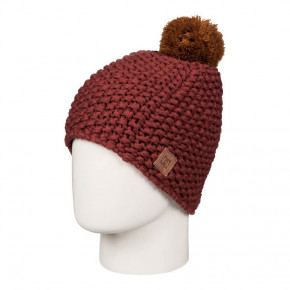 Přejít na produkt Zimní čepice DC Leaf burnt henna 2017/2018
