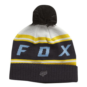 Přejít na produkt Zimní čepice Fox Black Diamond Pom light grey 2017