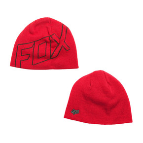 Přejít na produkt Zimní čepice Fox Ride dark red 2017