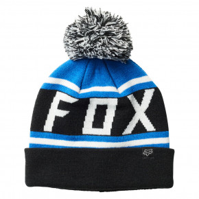Přejít na produkt Zimní čepice Fox Throwback black/blue 2018