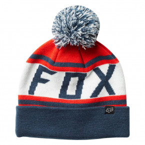 Přejít na produkt Zimní čepice Fox Throwback navy 2018