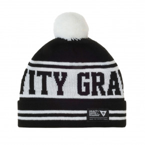 Přejít na produkt Zimní čepice Gravity Buddy black/white 2017/2018