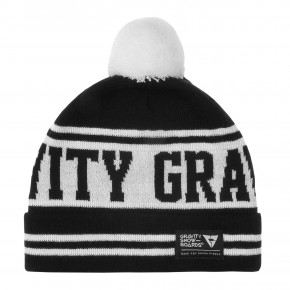 Přejít na produkt Zimní čepice Gravity Buddy black/white 2018/2019
