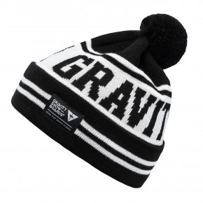 Přejít na produkt Zimní čepice Gravity Buddy black/white 2018/2019