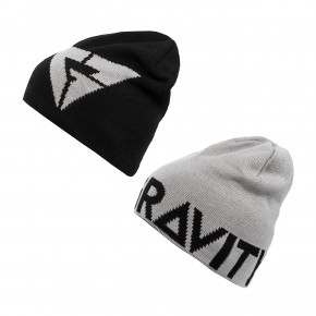 Prejsť na produkt Zimná čiapka Gravity Logo Reversible black/grey 2020/2021