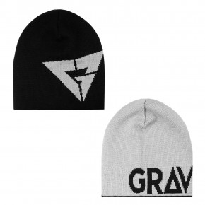 Přejít na produkt Zimní čepice Gravity Logo Reversible black/grey 2018/2019