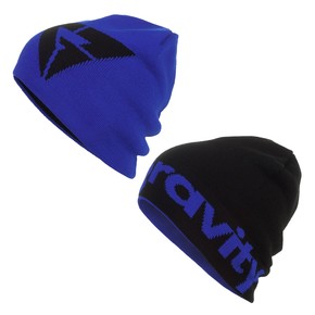 Přejít na produkt Zimní čepice Gravity Logo Reversible blue/black 2016/2017