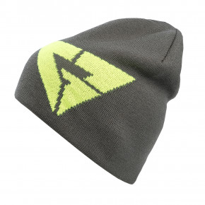 Přejít na produkt Zimní čepice Gravity Logo Reversible grey/lime 2018/2019
