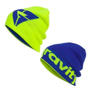 Přejít na produkt Zimní čepice Gravity Logo Reversible lime/blue 2016/2017