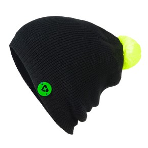 Přejít na produkt Zimní čepice Gravity Sasha black/neon 2016/2017
