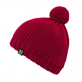 Přejít na produkt Zimní čepice Horsefeathers Alexa deep pink 2017/2018