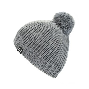 Prejsť na produkt Zimná čiapka Horsefeathers Alexa heather gray 2016/2017