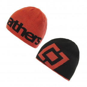 Přejít na produkt Zimní čepice Horsefeathers Fuse Youth red orange 2019/2020