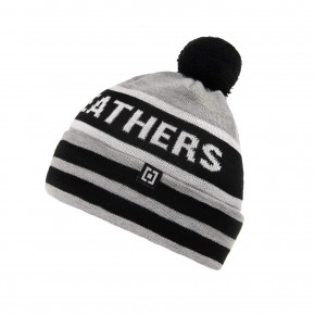 Přejít na produkt Zimní čepice Horsefeathers Loky heather grey 2017/2018