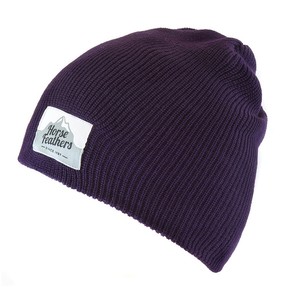 Přejít na produkt Zimní čepice Horsefeathers Mona blackberry 2015/2016