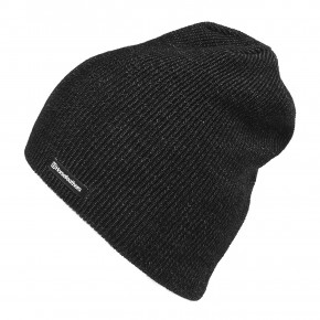 Přejít na produkt Zimní čepice Horsefeathers Siena black melange 2019/2020
