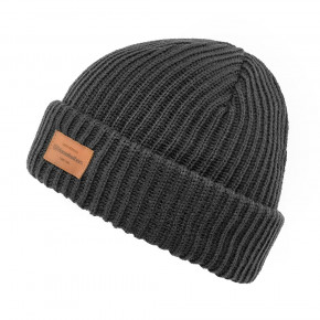 Přejít na produkt Zimní čepice Horsefeathers Thief dark grey 2018/2019
