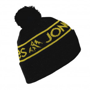 Přejít na produkt Zimní čepice Jones Chamonix heather black/mustard 2019/2020